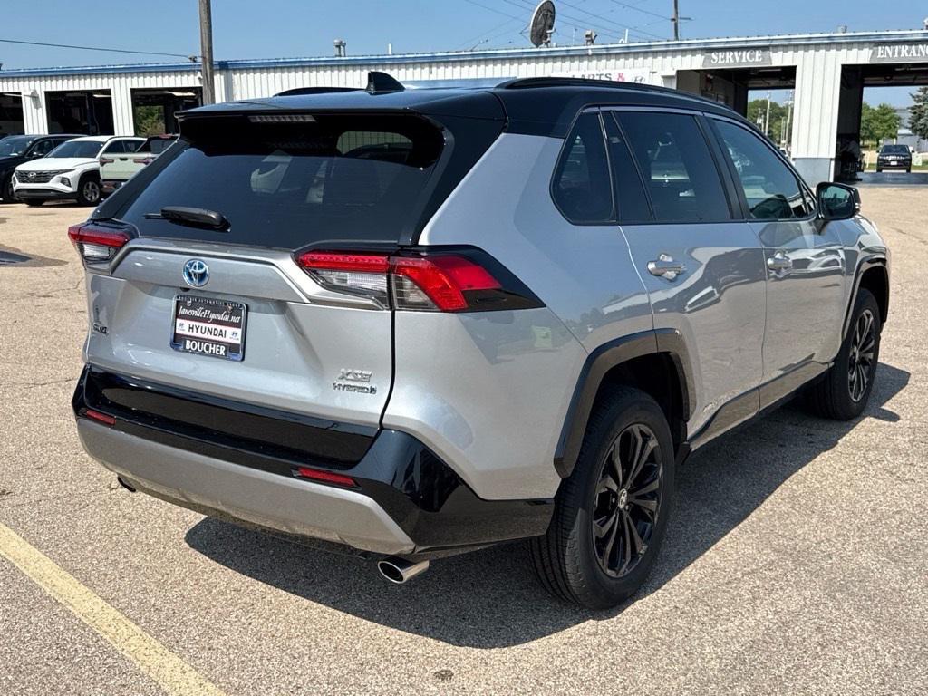 used 2024 Toyota RAV4 Hybrid car, priced at $36,820