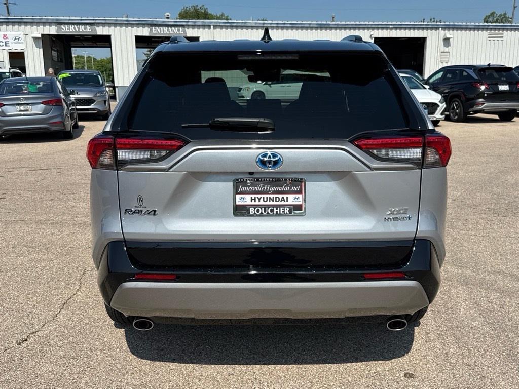 used 2024 Toyota RAV4 Hybrid car, priced at $36,820