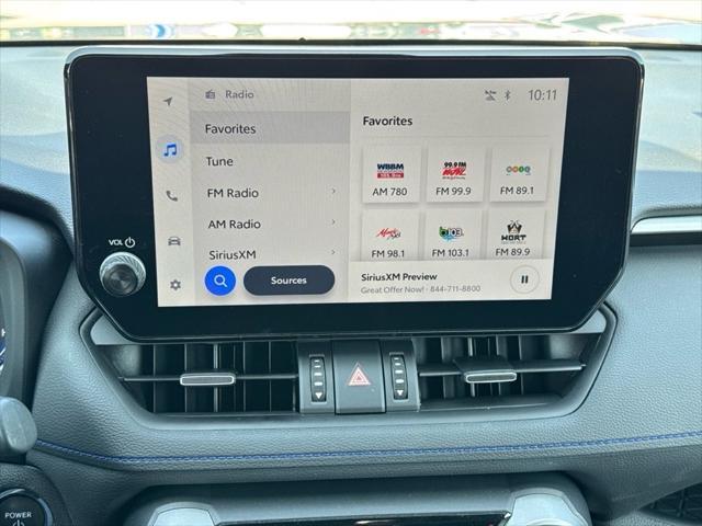 used 2024 Toyota RAV4 Hybrid car, priced at $41,459