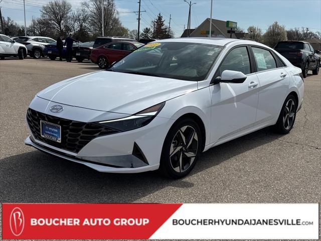 used 2022 Hyundai Elantra car, priced at $23,490