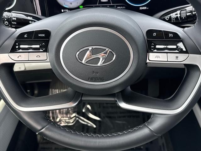 used 2022 Hyundai Elantra car, priced at $23,490