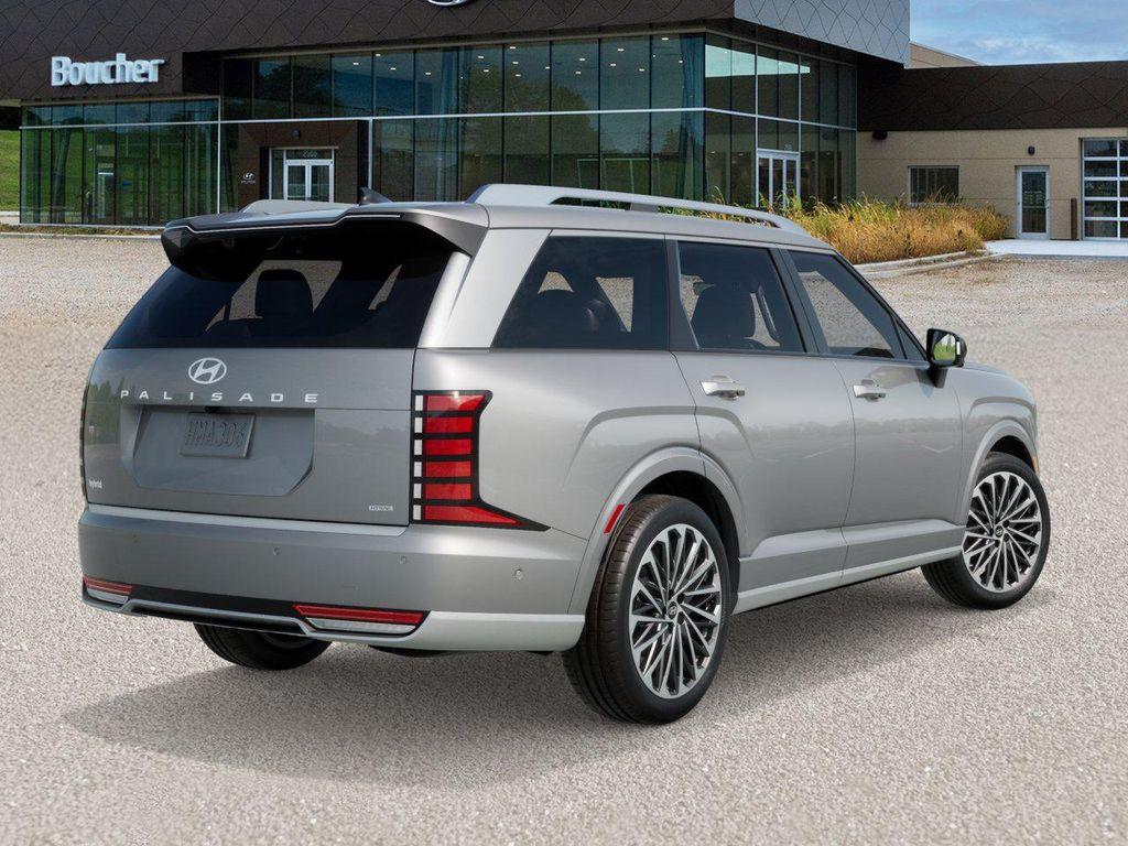 new 2026 Hyundai Palisade Hybrid car, priced at $60,895