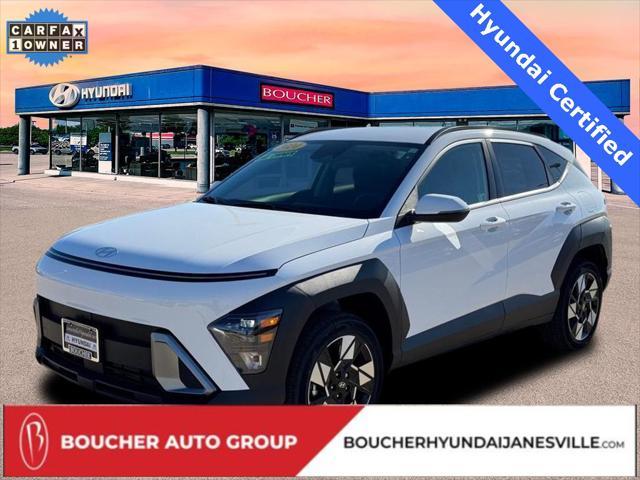 used 2024 Hyundai Kona car, priced at $26,900