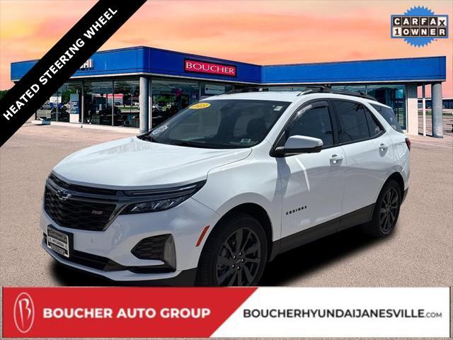 used 2023 Chevrolet Equinox car, priced at $25,120