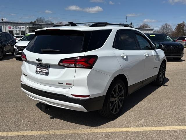used 2023 Chevrolet Equinox car, priced at $24,899