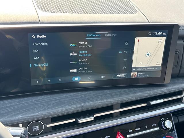 new 2025 Hyundai Santa Fe car, priced at $45,319