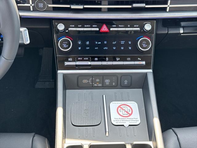 new 2025 Hyundai Santa Fe car, priced at $45,319