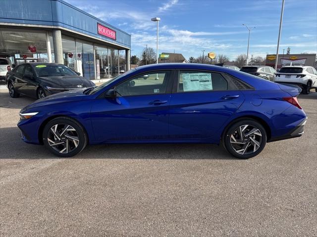 new 2025 Hyundai Elantra car, priced at $23,845