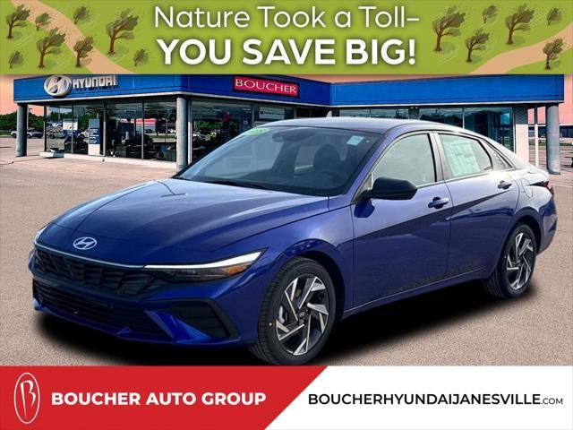new 2025 Hyundai Elantra car, priced at $23,095