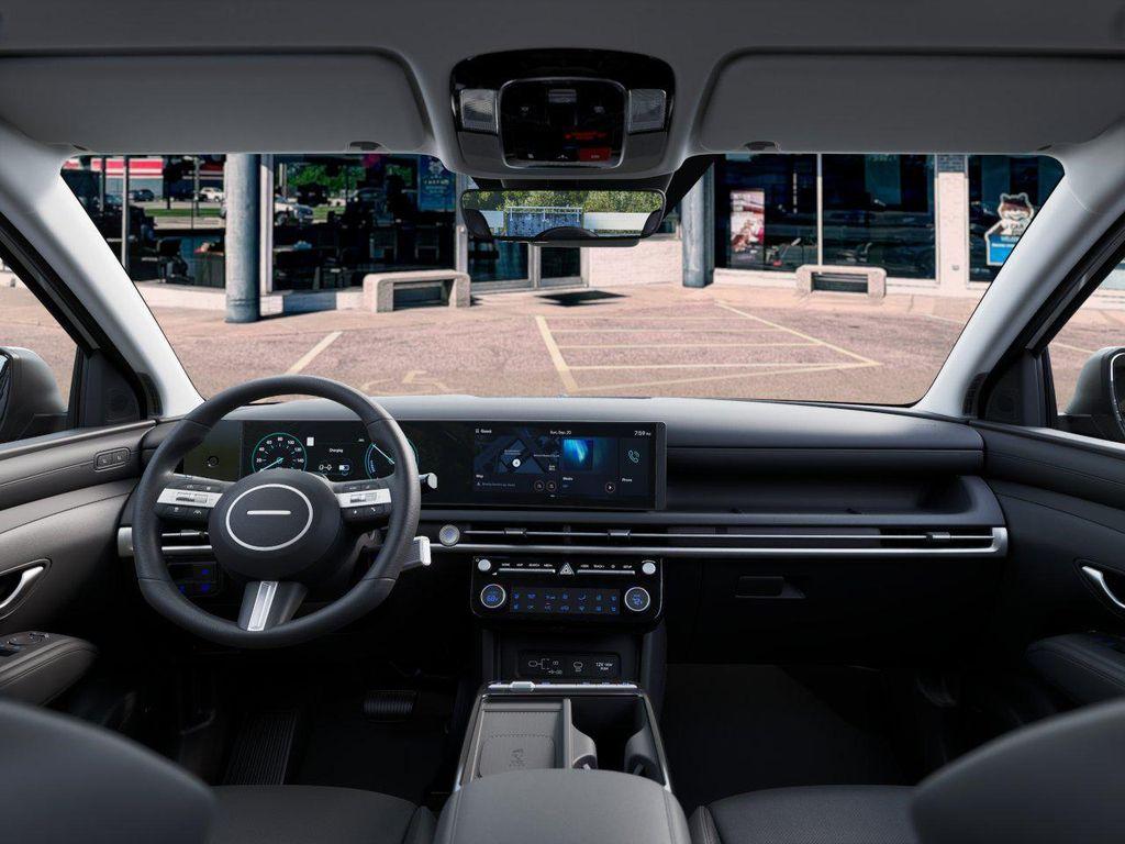 new 2025 Hyundai TUCSON Hybrid car, priced at $42,881