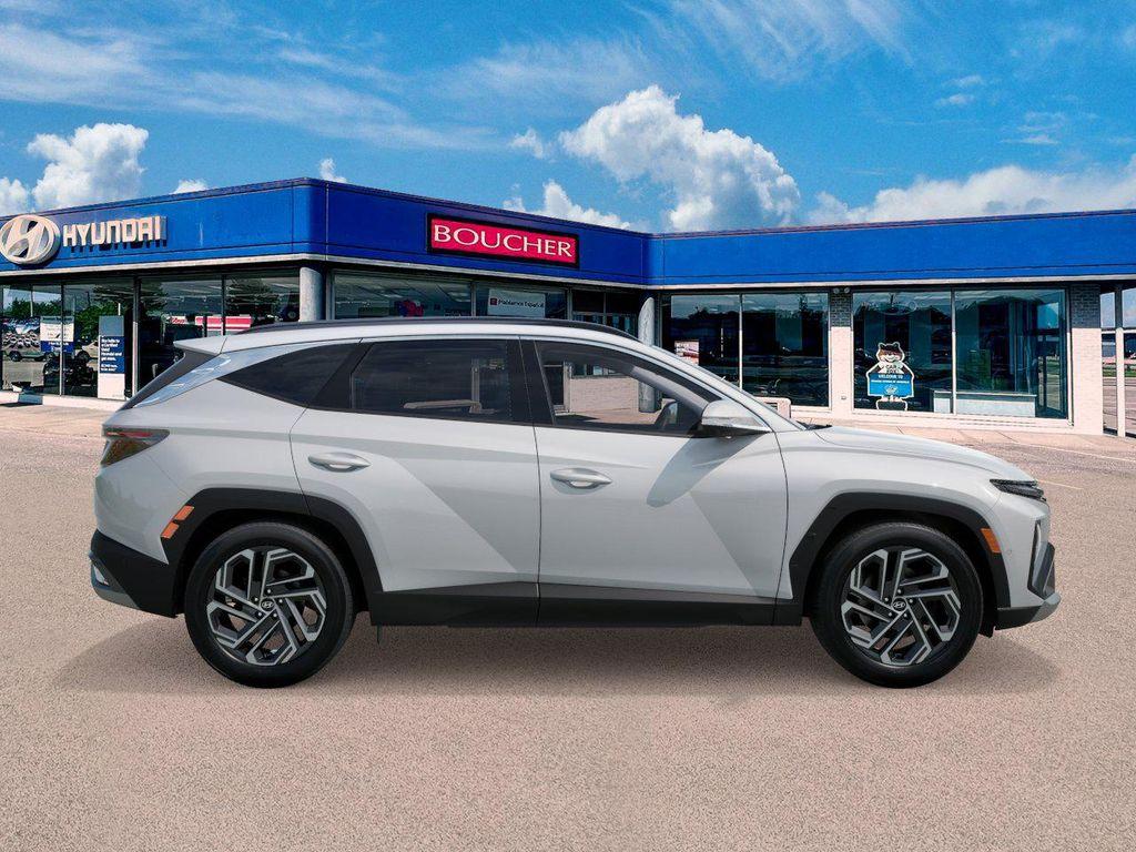 new 2025 Hyundai TUCSON Hybrid car, priced at $42,881