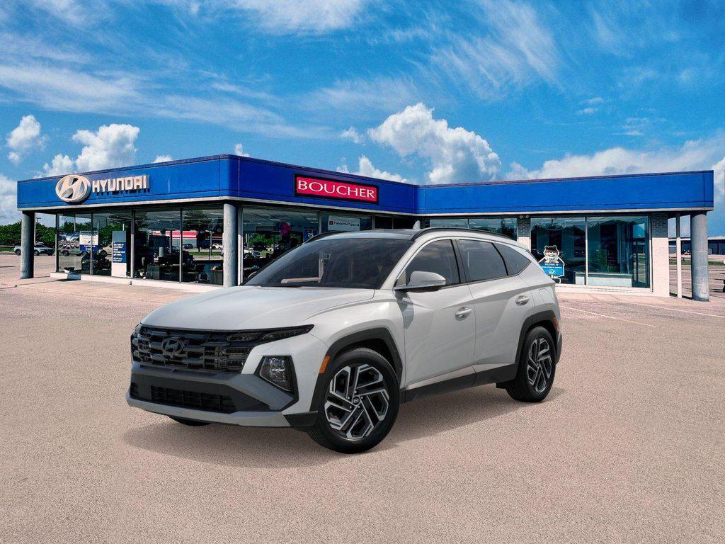 new 2025 Hyundai TUCSON Hybrid car, priced at $42,881