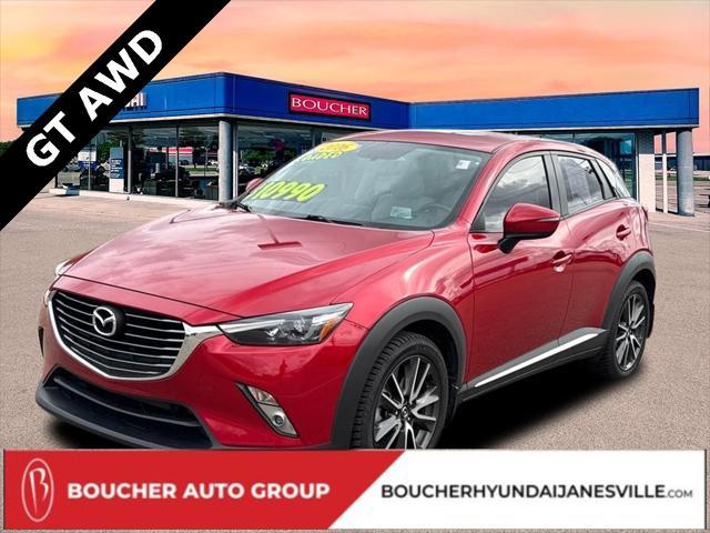 used 2016 Mazda CX-3 car, priced at $10,999