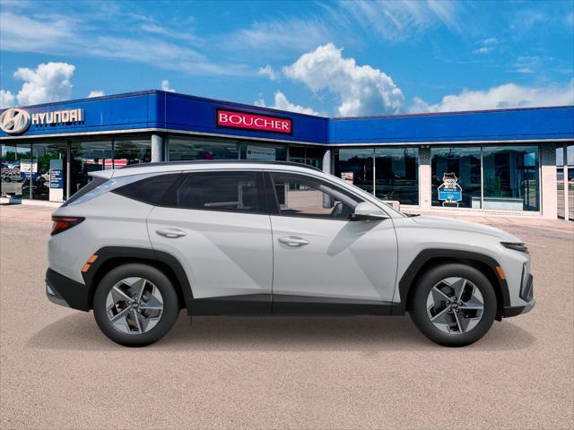 new 2025 Hyundai Tucson car, priced at $33,058