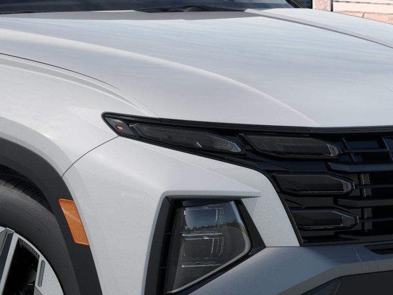 new 2025 Hyundai Tucson car, priced at $33,058