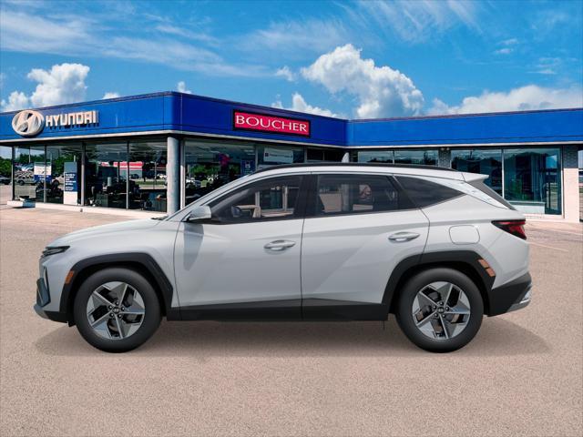 new 2025 Hyundai Tucson car, priced at $33,058