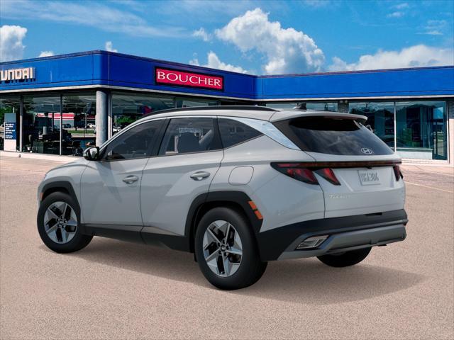 new 2025 Hyundai Tucson car, priced at $33,058