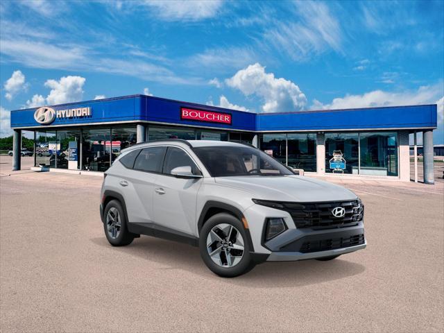 new 2025 Hyundai Tucson car, priced at $33,058