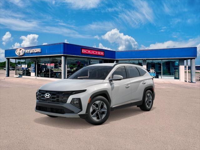 new 2025 Hyundai Tucson car, priced at $33,058