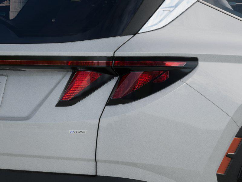 new 2025 Hyundai Tucson car, priced at $33,058