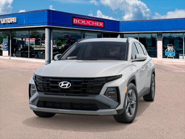 new 2025 Hyundai Tucson car, priced at $33,058