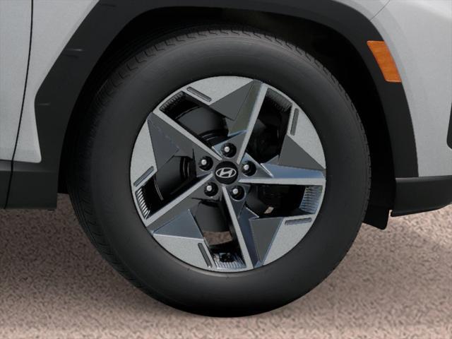 new 2025 Hyundai Tucson car, priced at $33,058