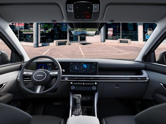 new 2025 Hyundai Tucson car, priced at $33,058
