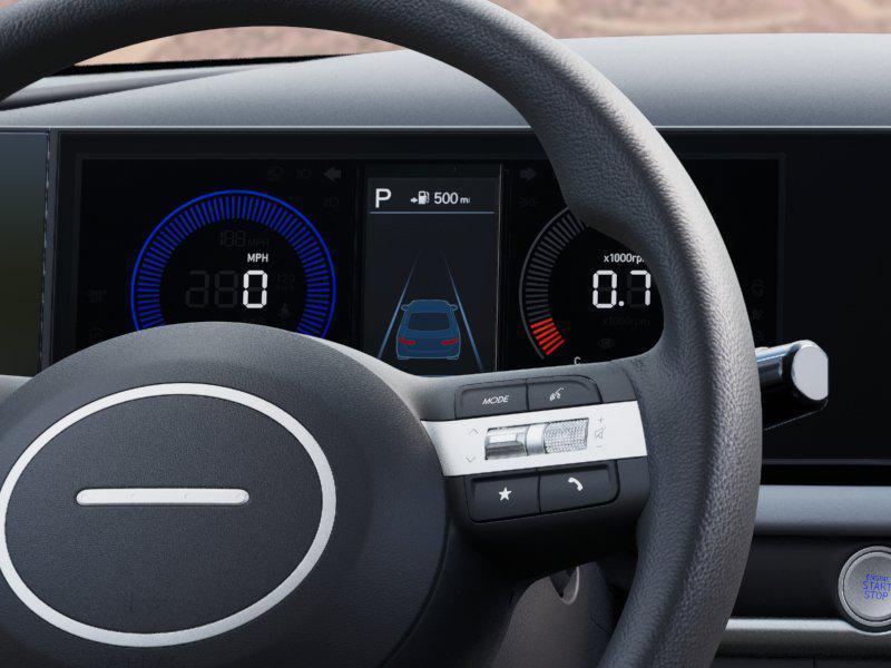 new 2025 Hyundai Tucson car, priced at $33,058