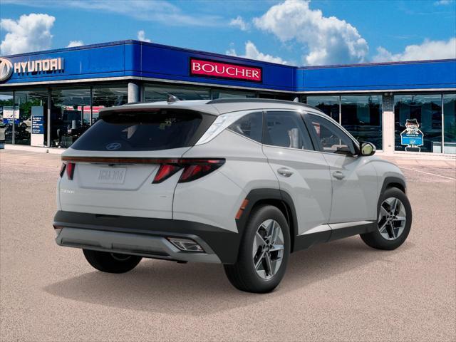 new 2025 Hyundai Tucson car, priced at $33,058
