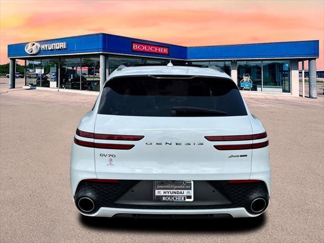 used 2022 Genesis GV70 car, priced at $28,756