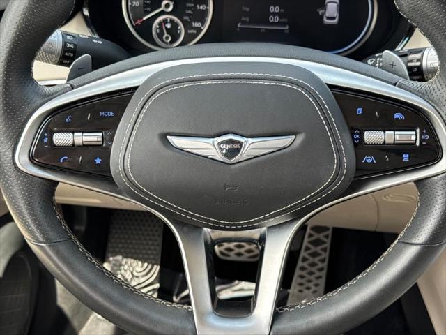 used 2022 Genesis GV70 car, priced at $28,756