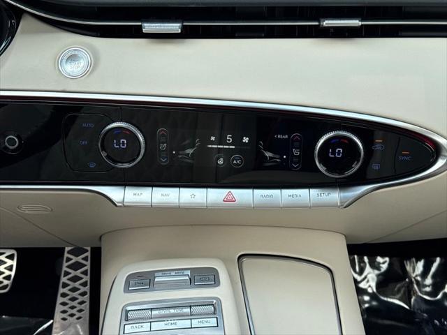 used 2022 Genesis GV70 car, priced at $28,756