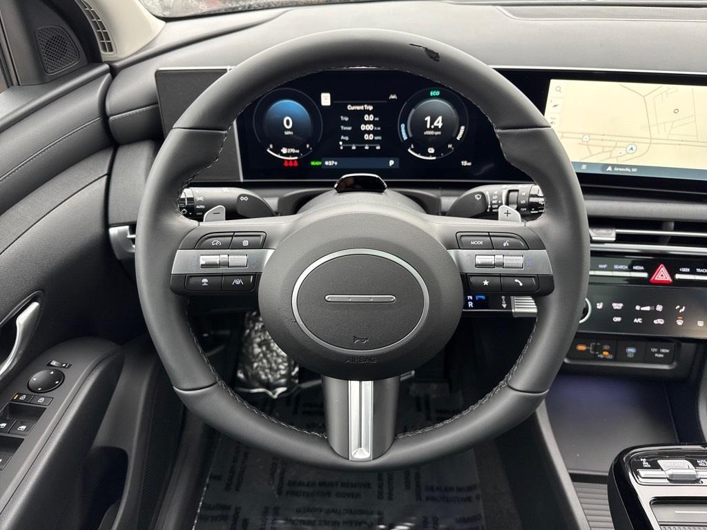new 2025 Hyundai TUCSON Hybrid car, priced at $37,249