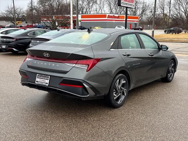 new 2025 Hyundai Elantra car, priced at $25,790