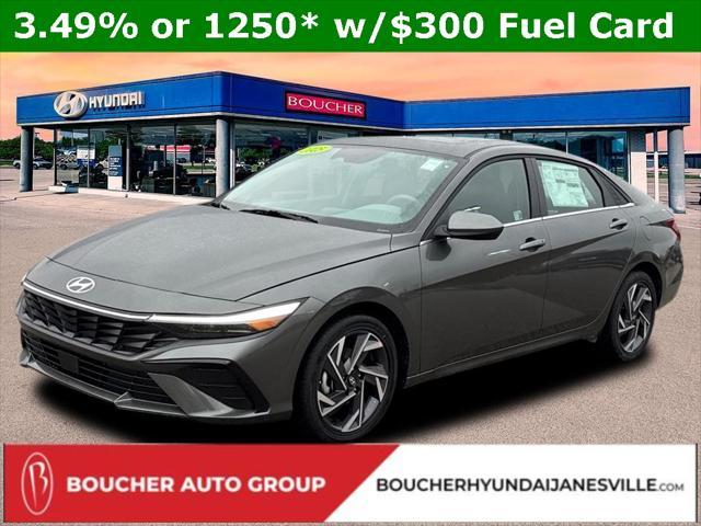 new 2025 Hyundai Elantra car, priced at $25,290