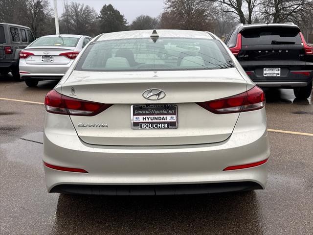 used 2018 Hyundai Elantra car, priced at $15,500