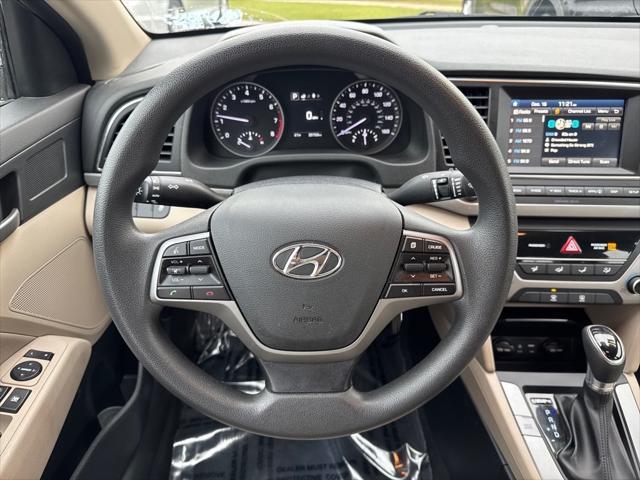 used 2018 Hyundai Elantra car, priced at $15,500