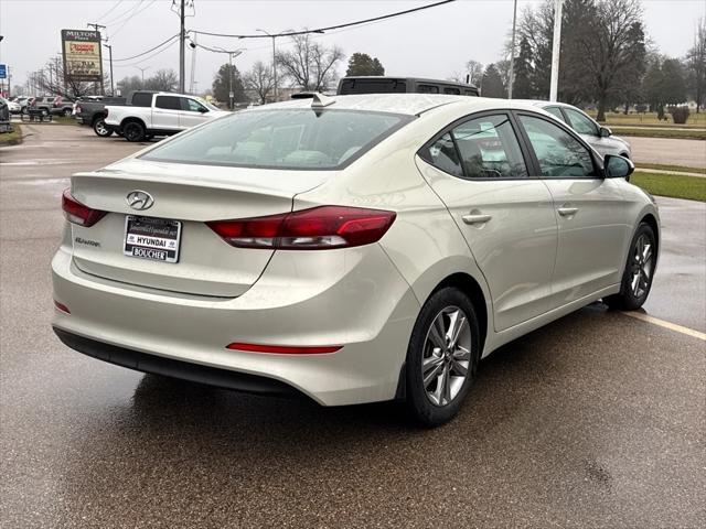 used 2018 Hyundai Elantra car, priced at $15,500