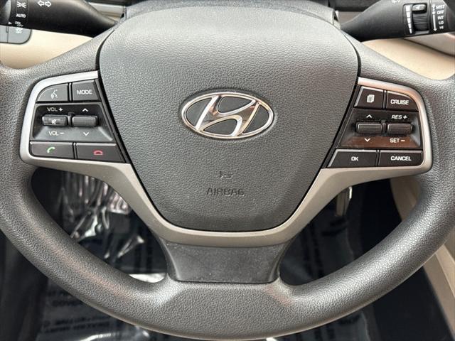 used 2018 Hyundai Elantra car, priced at $15,500