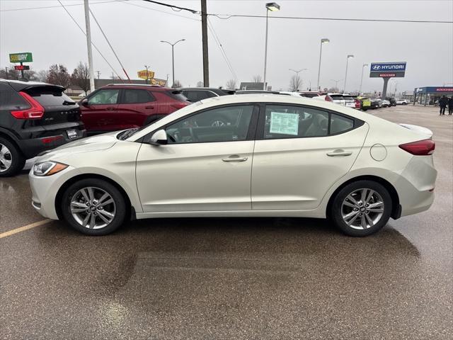 used 2018 Hyundai Elantra car, priced at $15,500