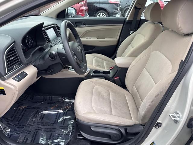 used 2018 Hyundai Elantra car, priced at $15,500