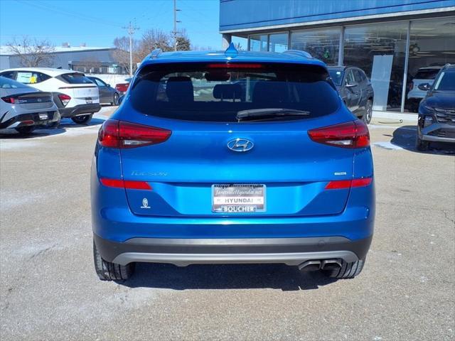 used 2019 Hyundai Tucson car, priced at $17,669