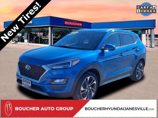 used 2019 Hyundai Tucson car, priced at $17,669