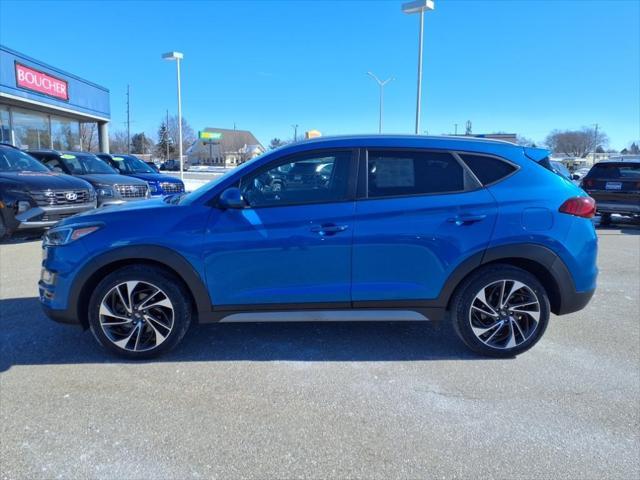 used 2019 Hyundai Tucson car, priced at $17,669