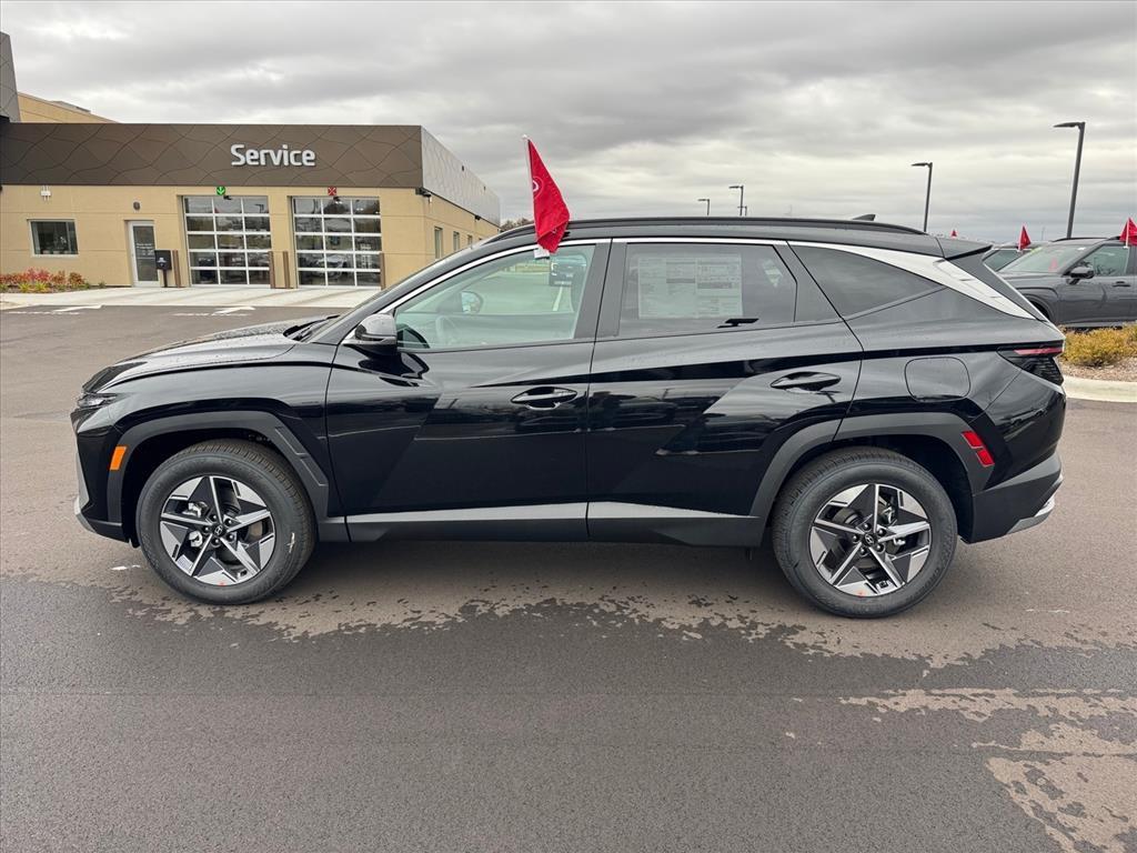 new 2026 Hyundai Tucson car, priced at $35,765
