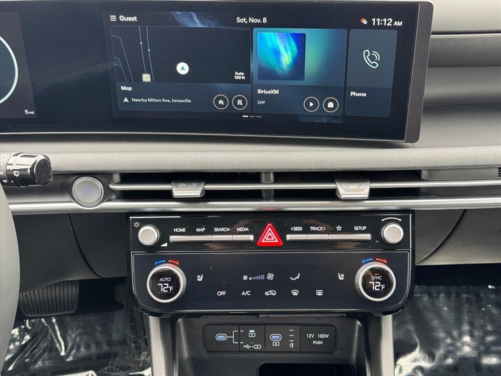 new 2026 Hyundai Tucson car, priced at $35,765