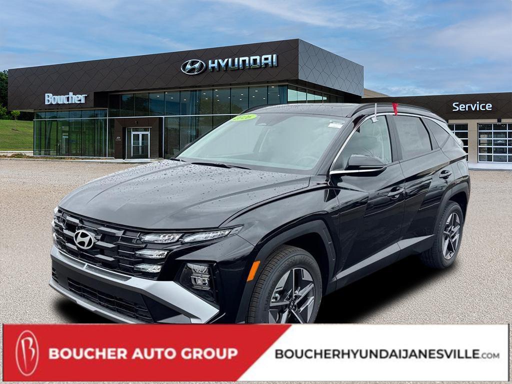 new 2026 Hyundai Tucson car, priced at $35,765
