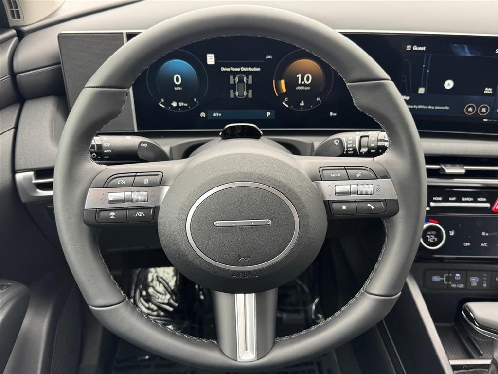 new 2026 Hyundai Tucson car, priced at $35,765