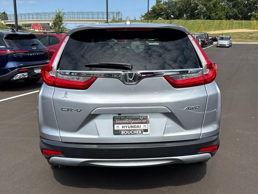 used 2017 Honda CR-V car, priced at $14,620