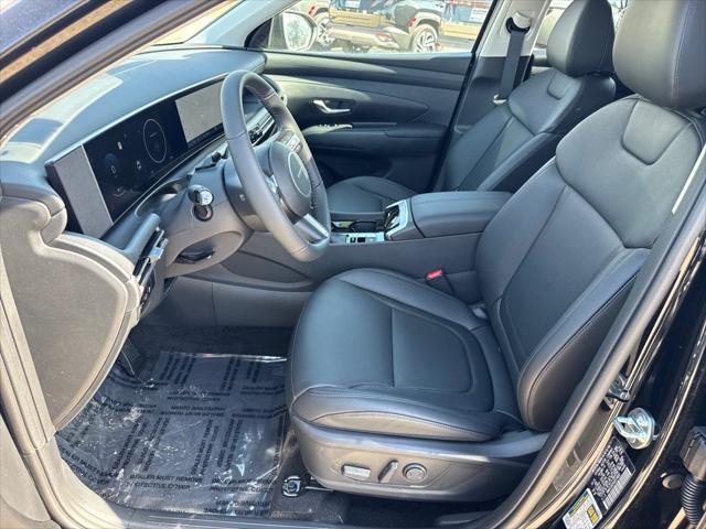 new 2025 Hyundai Tucson car, priced at $35,300